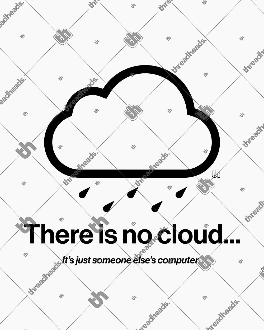 There Is No Cloud Hoodie Australia Online #colour_white