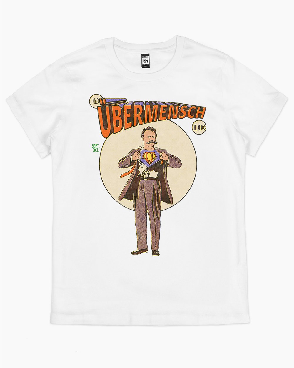 Ubermensch T-Shirt Australia Online #colour_white