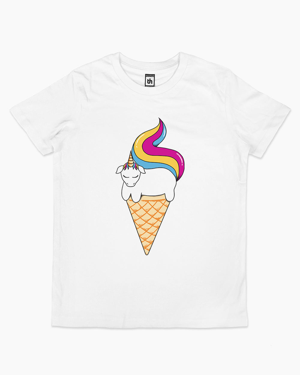 Unicone Kids T-Shirt Europe Online #colour_white