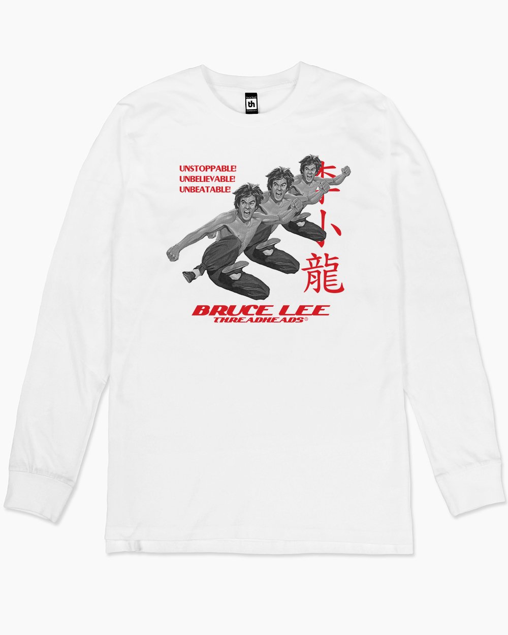 Unstoppable Long Sleeve Europe Online #colour_white