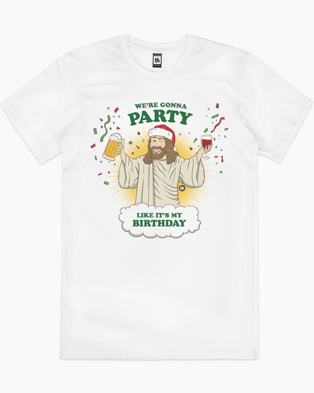 We're Going to Party Like It's My Birthday T-Shirt Europe Online #colour_white