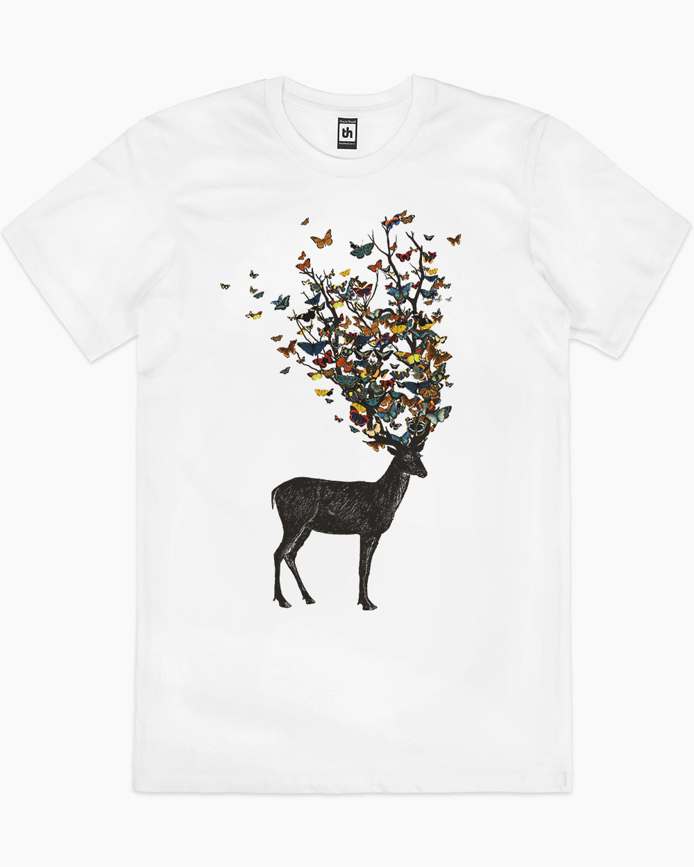 Wild Nature T-Shirt Europe Online #colour_white