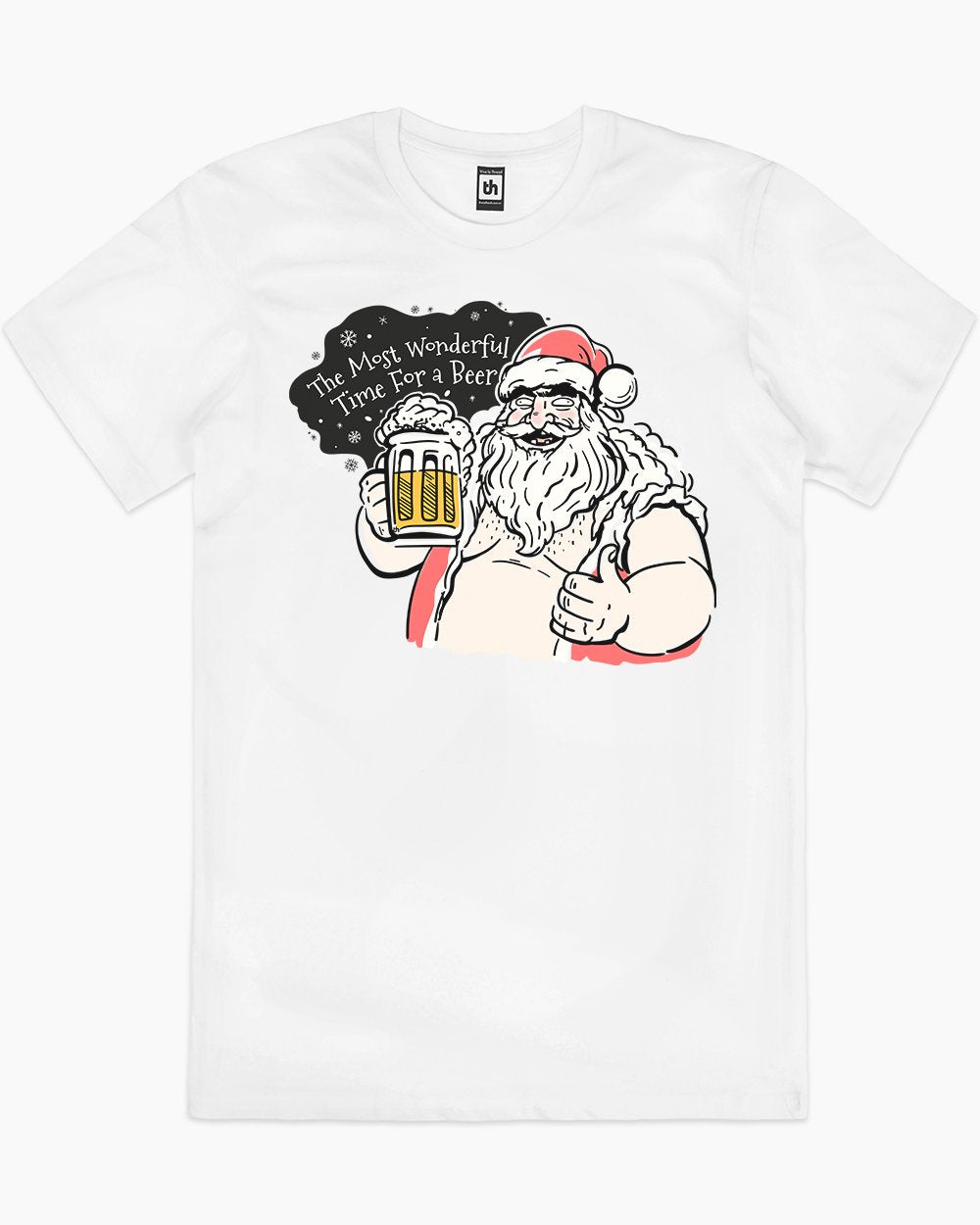 The Most Wonderful Time for Beer T-Shirt Europe Online #colour_white