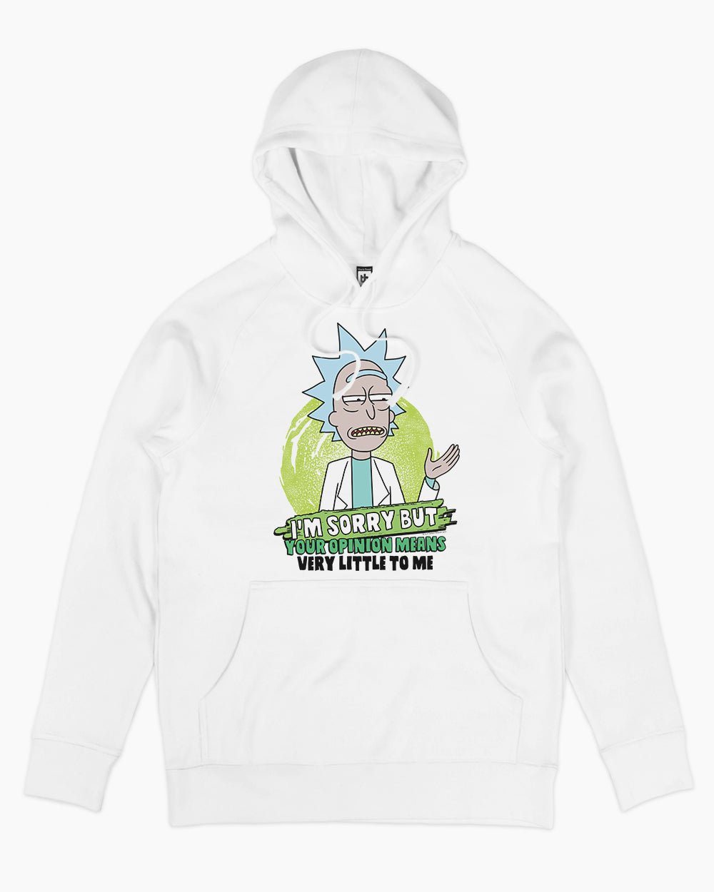 Your Opinion Means Very Little to Me Hoodie Europe Online #colour_white