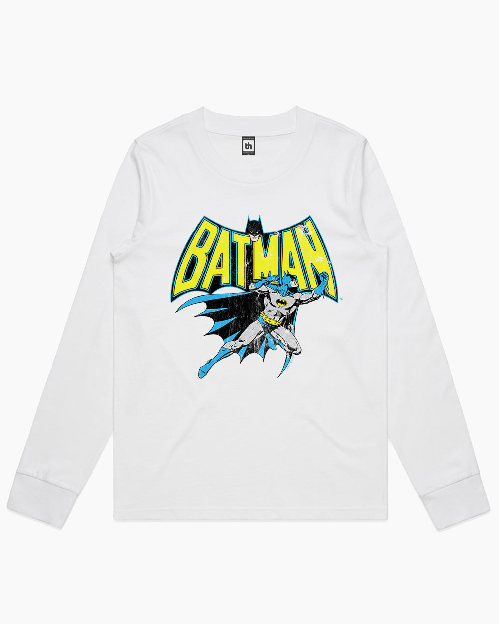 Bat Attack Logo Long Sleeve Australia Online #colour_white