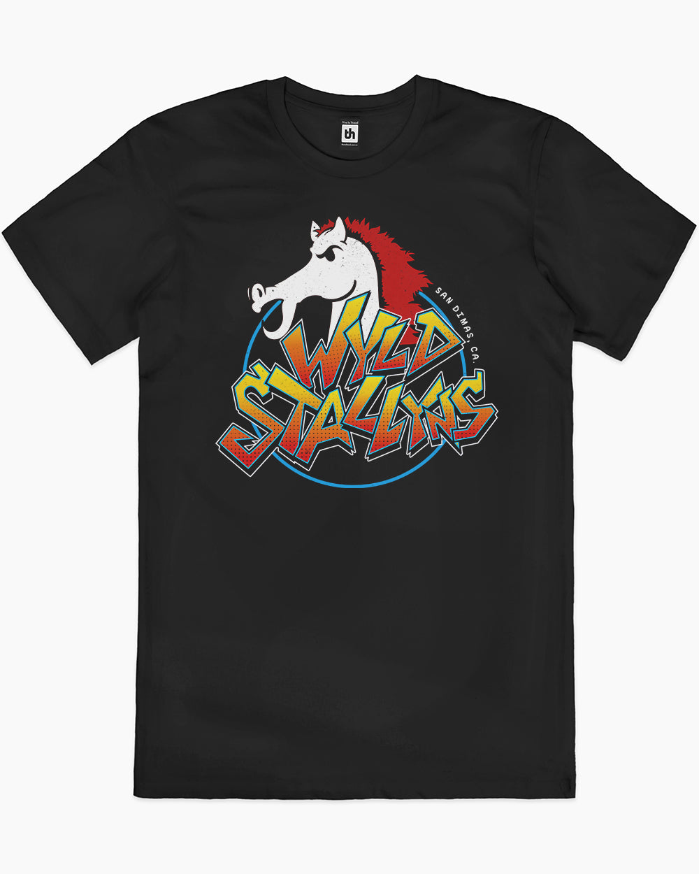 Wyld Stallyns T-Shirt Australia Online #colour_black