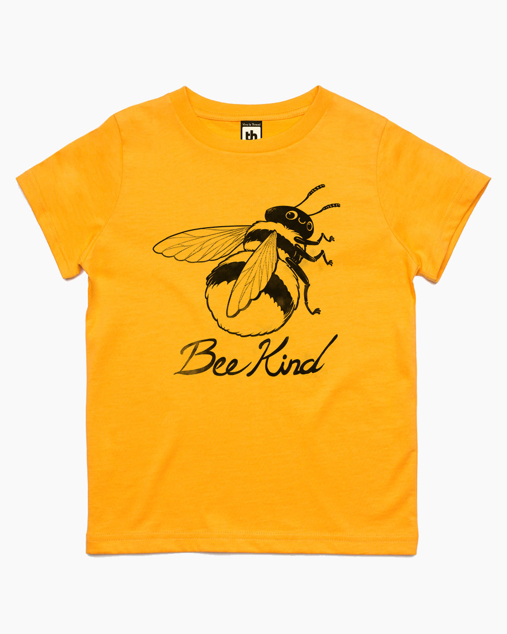 Bee Kind Kids T-Shirt Europe Online #colour_yellow