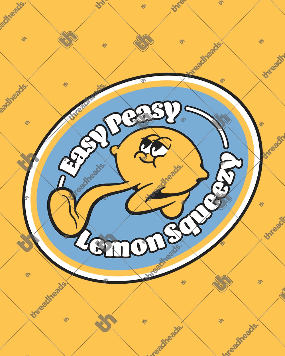 Easy Peasy Lemon Squeezy T-Shirt Europe Online #colour_yellow