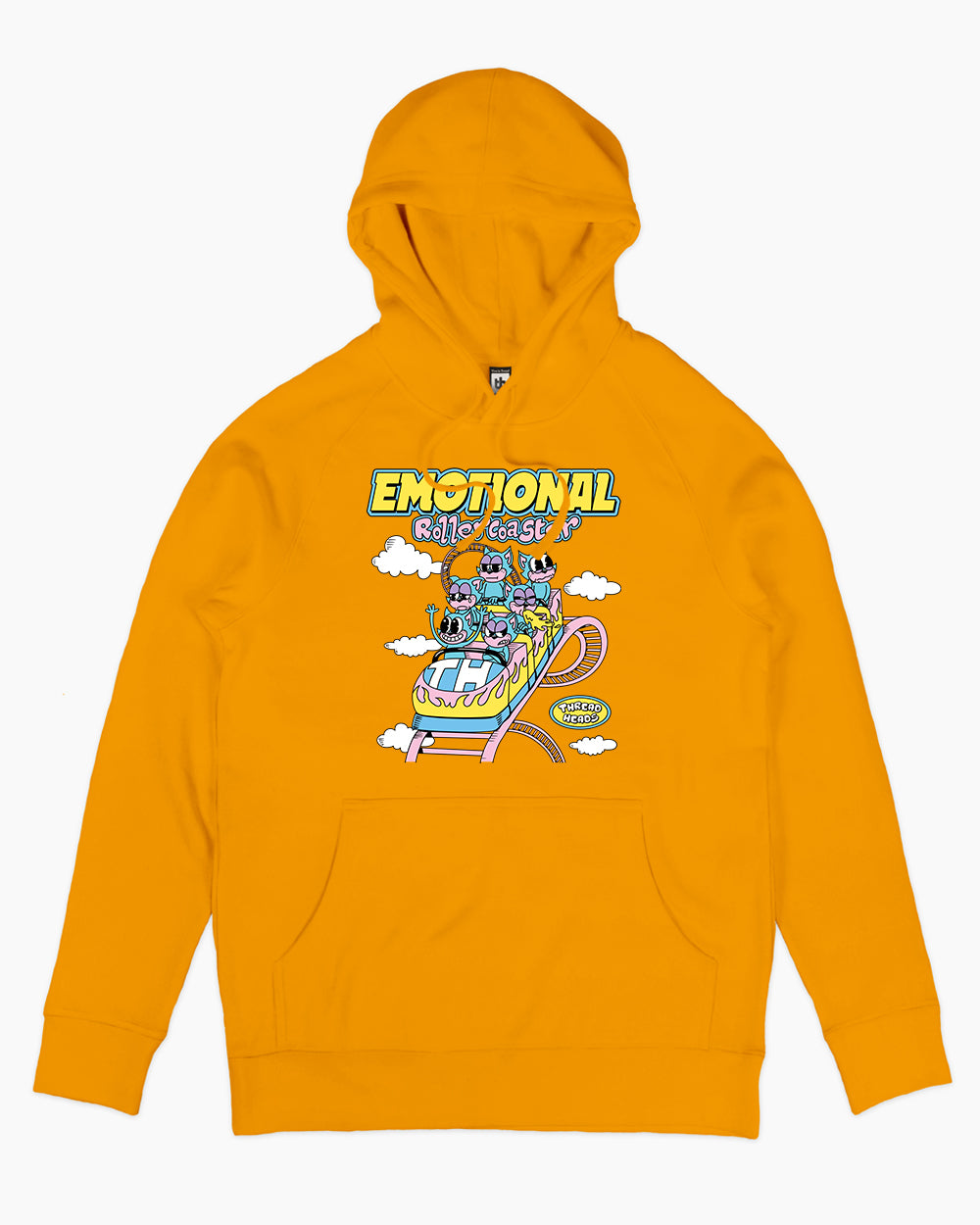 Emotional Rollercoaster Hoodie Australia Online #colour_yellow