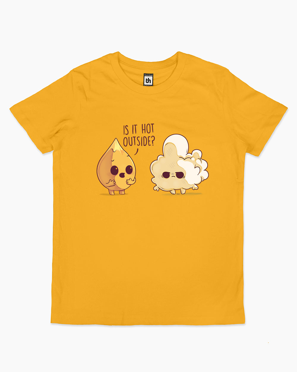 Hot Outside Kids T-Shirt Europe Online #colour_yellow