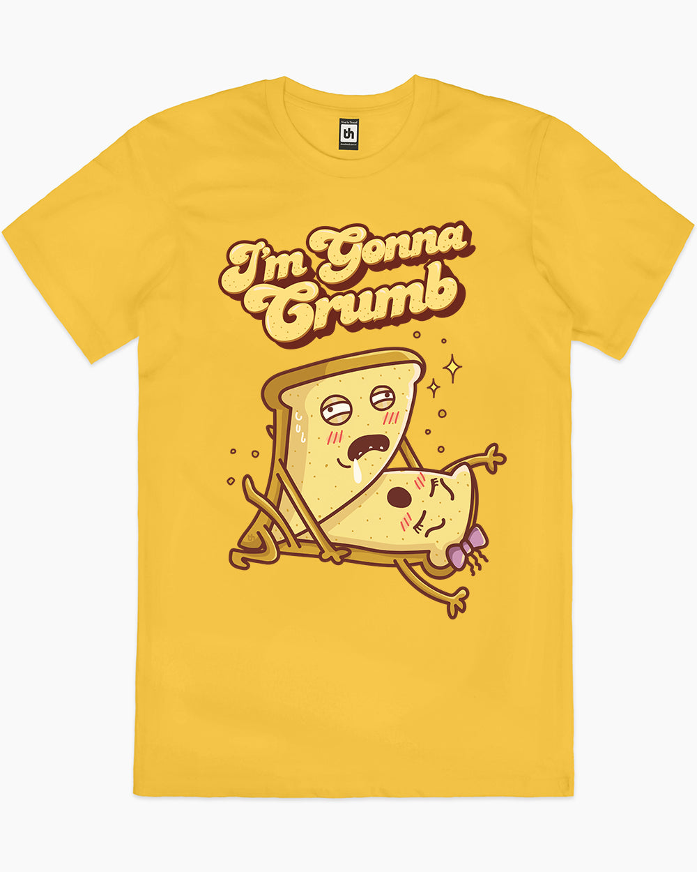 I'm Gonna Crumb T-Shirt Europe Online #colour_yellow