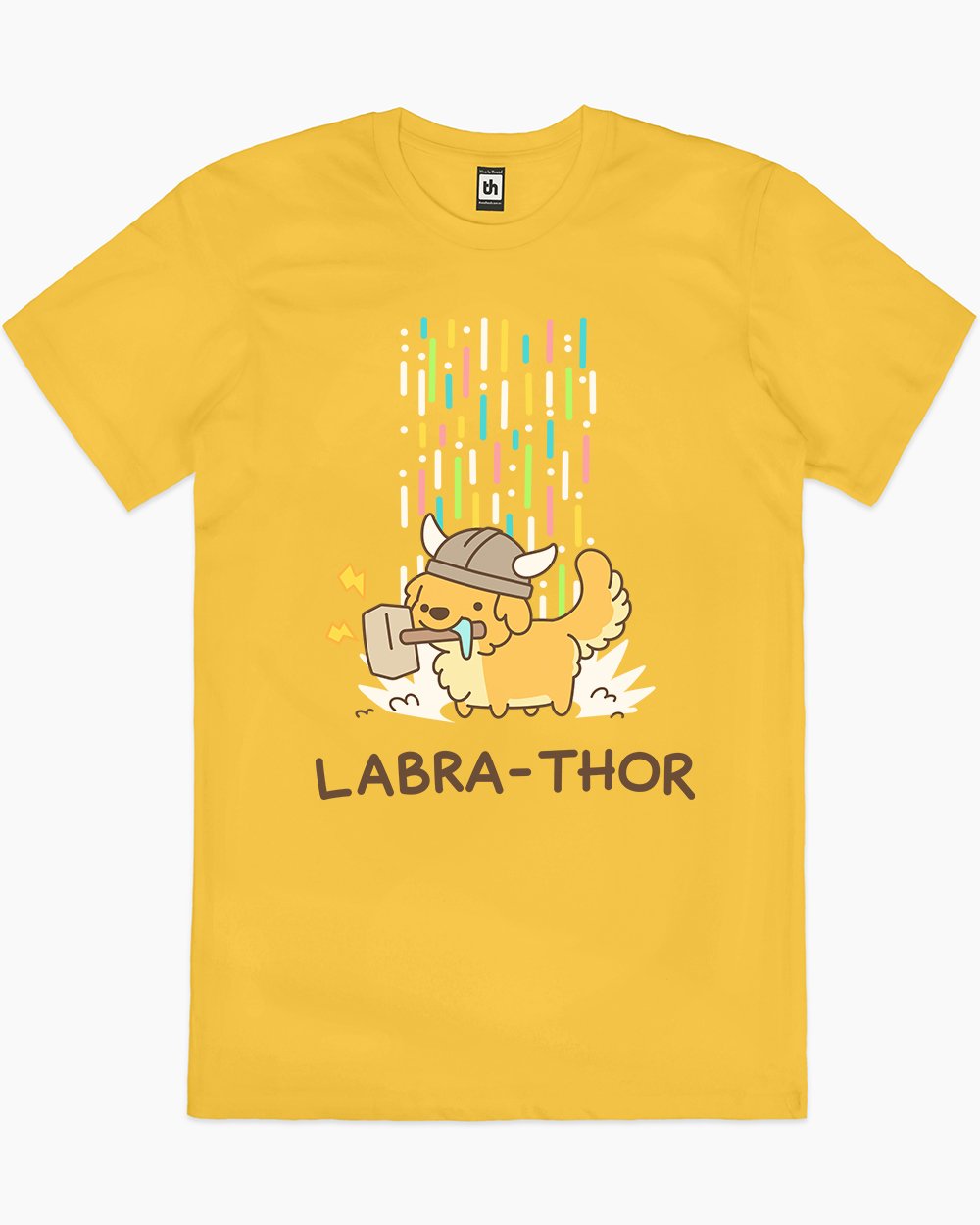 Labrathor T-Shirt Australia Online #colour_yellow