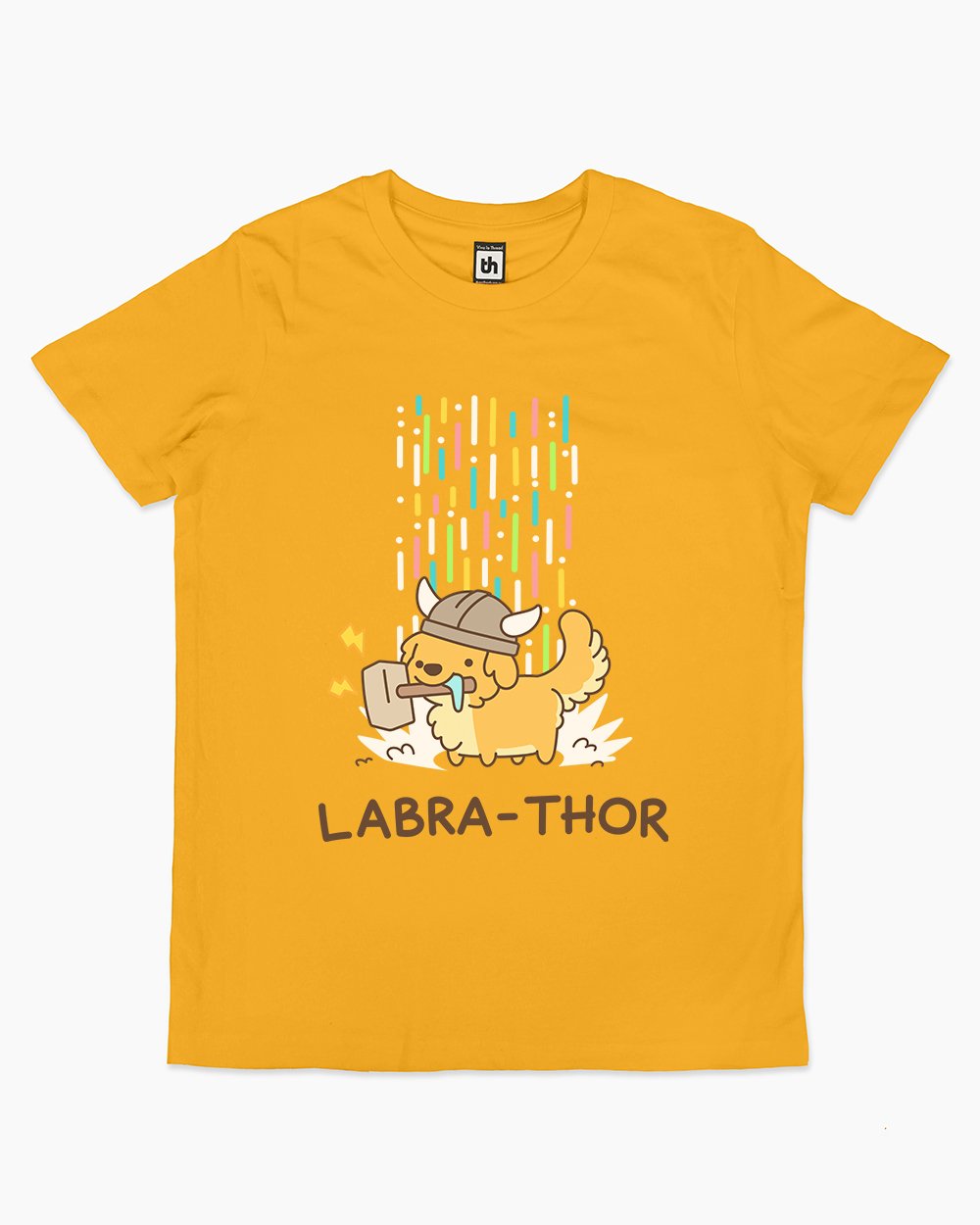 Labrathor Kids T-Shirt Europe Online #colour_yellow