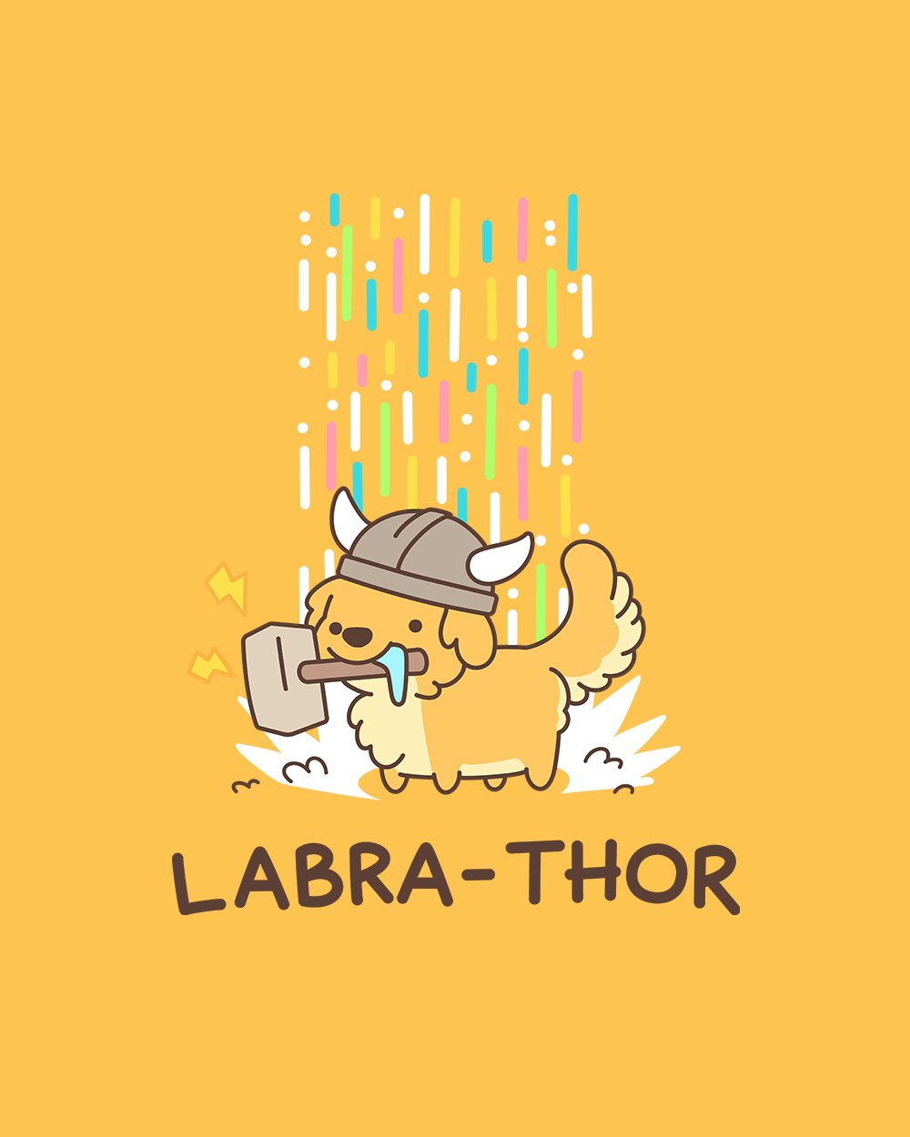 Labrathor T-Shirt Europe Online #colour_yellow