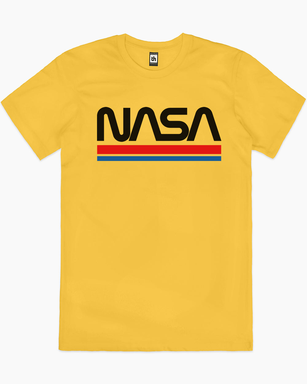 NASA Stripes T-Shirt Europe Online #colour_yellow