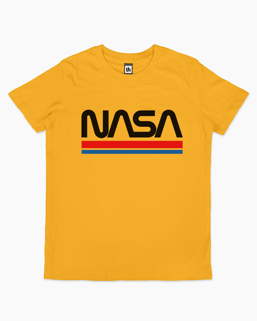 NASA Stripes Kids T-Shirt Europe Online #colour_yellow